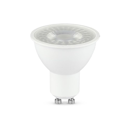 GU10 7,5W - Plastic Spotlamp, 4000K, 110D
