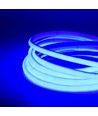 5m 11,5W/m Blauwe Neon COB strip - 230V, IP67, 288 LED, in te korten per 10cm
