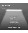 120cm 36W waterdicht compleet LED armatuur met sensor - 120lm/W, Samsung LED chip, IP65, microgolf sensor