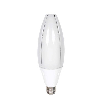 E40 60W LED olijflamp - 6500lm, Samsung LED chip, 300°, 5 jaar garantie
