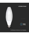 LED Olijflamp 60W E40 - Samsung Chip, 4000K