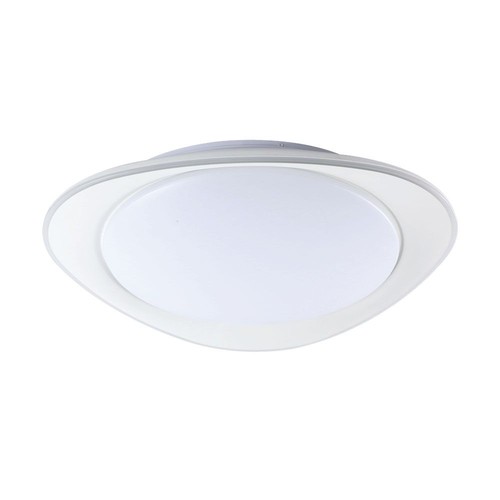 40W LED designer plafondlamp met afstandsbediening - 4000lm, dimbaar, CCT, phantom cover, Ø50cm