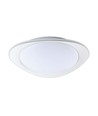 40W LED designer plafondlamp met afstandsbediening - 4000lm, dimbaar, CCT, phantom cover, Ø50cm