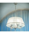 E14 6,5W LED-kaarslamp - C37, kunststof