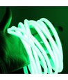 5m 11,5W/m Groene Neon COB strip - 230V, IP67 waterdicht, 288 LED, in te korten per 50cm