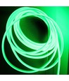 5m 11,5W/m Groene Neon COB strip - 230V, IP67 waterdicht, 288 LED, in te korten per 50cm