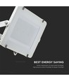 200W LED breedstraler - Samsung LED-chip, werklamp, buiten