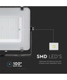 150W LED-breedstraler - Samsung LED-chip, werklamp, buiten