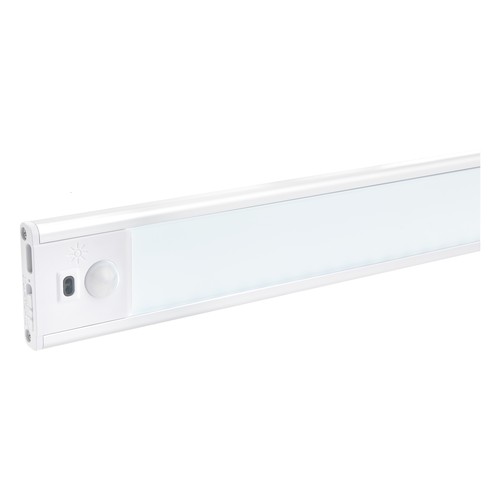 Slimline LED onderbouwverlichting met PIR-sensor, CCT, dimbaar, 150lm - 400 mm