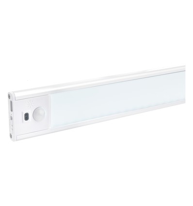 Slimline LED onderbouwverlichting Met PIR Sensor, CCT, Dimbaar - 400 mm