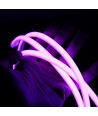 5m 11,5W/m Paarse Neon COB strip - 230V, IP67 waterdicht, 288 LED, In te korten per 10cm
