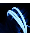 5m 11,5W/m Lichtblauw Neon COB strip - 230V, IP67, 288 LED, inkortbaar per 10cm