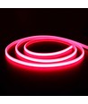 5m 11,5W/m Rode Neon COB strip - 230V, IP67 waterdicht, 288 LED, inkortbaar per 10cm