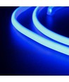 5m 11,5W/m Blauwe Neon COB strip - 230V, IP67, 288 LED, in te korten per 10cm