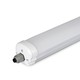 120cm 36W waterdicht compleet LED-armatuur, doorvoerbedraad - 4320lm, 120lm/W, IP65