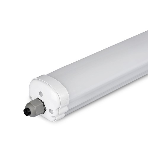 120cm 36W waterdicht compleet LED-armatuur, doorvoerbedraad - 4320lm, 120lm/W, IP65