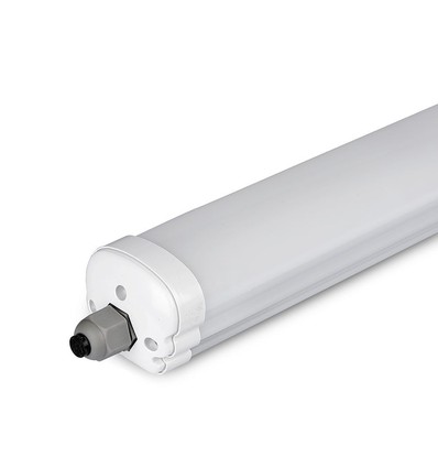 120cm 36W waterdicht compleet LED-armatuur, doorvoerbedraad - 4320lm, 120lm/W, IP65