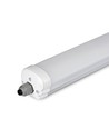 120cm 36W waterdicht compleet LED-armatuur, doorvoerbedraad - 4320lm, 120lm/W, IP65