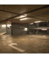 120cm 36W waterdicht compleet LED-armatuur, doorvoerbedraad - 4320lm, 120lm/W, IP65