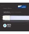 25x 150cm / 22W Samsung chip LED-buis, T8 - 4000K, 5 jaar fabrieksgarantie