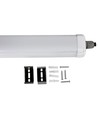 120cm 36W waterdicht compleet LED-armatuur, doorvoerbedraad - 4320lm, 120lm/W, IP65