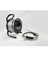 50m 360° werklamp LED-strip op haspel - 230V, IP67, 360 LED/m, 12W/m, 1500 lm/m