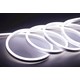 9W per meter Koud wit 8x16 CLIP-ON Neon Flex LED - 230V, IP67