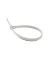 Kabelbinder 20 cm, 100 stuks - Breedte 2,5 mm wit