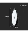 150W LED high bay - Samsung LED-chip, IP65, 5 jaar garantie