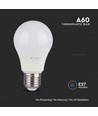 E27 10,5W LED-lampen - A60, Kunststof