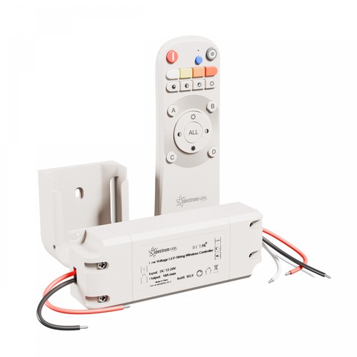 LED Strip Set CCT Dimmer 1-Groep + Montage Wit Verbinding Mesh