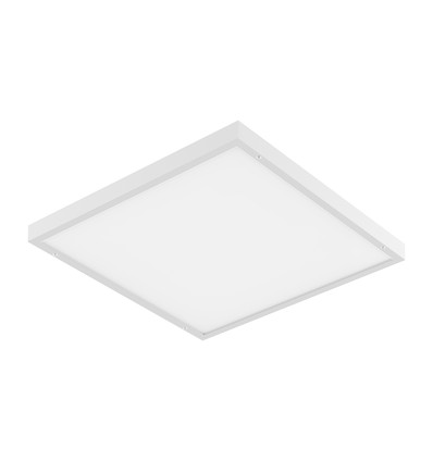 36W LED Paneel - 2-in-1, 595x595mm, 4000K, 120lm/W