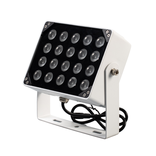 20W Infrarood breedstraler voor bewaking / camera - IP65, werklamp, 850nm, IR nachtverlichting, LED breedstraler