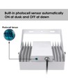 20W Infrarood breedstraler voor bewaking / camera - IP65, werklamp, 850nm, IR nachtverlichting, LED breedstraler