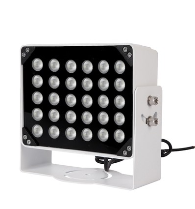Infrarood schijnwerper voor bewaking / camera - 850nm, IR nachtverlichting, LED schijnwerper, 30W, IP65, 230V