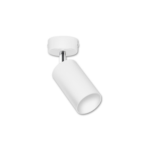 LED spotarmatuur voor GU10 lamp, wit, Bardo, excl. lichtbron