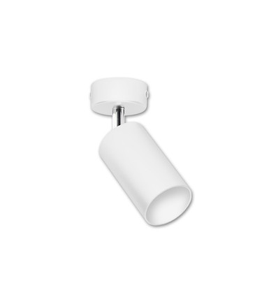 LED spotarmatuur voor GU10 lamp, wit, Bardo, excl. lichtbron