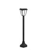 2W Solara LED tuinlamp met zonnepaneel en sensor - IP65, 93cm, CCT