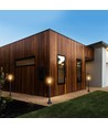 2W Solara LED tuinlamp met zonnepaneel en sensor - IP65, 93cm, CCT