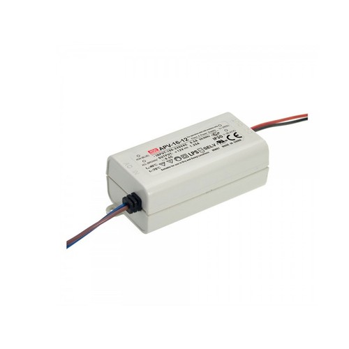 16W / 12V DC voeding - IP20, 1.33A