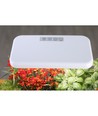 LEDlife hydroponische moestuin - Wit, incl. kweeklamp, 10 plaatsen, timer, 2,8L watertank
