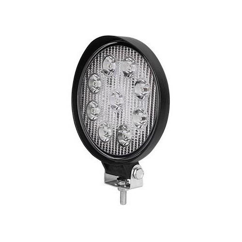 15W LED, 10-30V - Koud wit, werklamp, auto, vrachtwagen, tractor, aanhanger, hulpverleningsvoertuigen