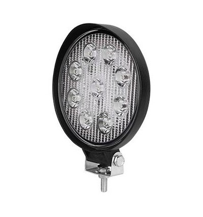 15W LED, 10-30V - Koud wit, werklamp, auto, vrachtwagen, tractor, aanhanger, hulpverleningsvoertuigen