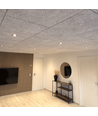 LEDlife inbouwspot Inno88 - GU10, Zwart, IP44, goedgekeurd voor isolatie