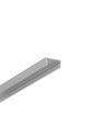 2m aluminium profiel BEGTON12 J/S - Geanodiseerd, opbouw, LED profiel
