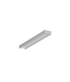 2m aluminium profiel BEGTON12 J/S - Geanodiseerd, opbouw, LED profiel