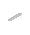2m aluminiumprofiel BEGTON12 J/S - Onbehandeld aluminium, opbouw, LED-profiel