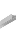 2m aluminiumprofiel COZY12 C/U1 - Onbewerkt aluminium, opbouw, LED profiel