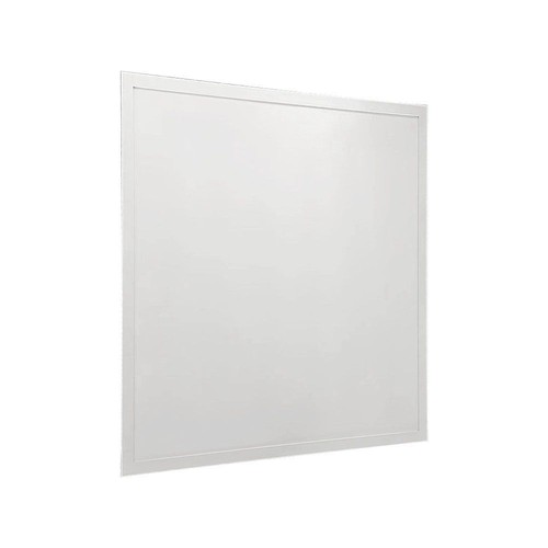 Backlit 60x60 LED-paneel, 36W - 120 lm/W, flikkervrij, witte rand