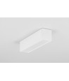 2m aluminium profiel LINEA20 EE7F/TY - Wit gelakt, opbouw, LED profiel